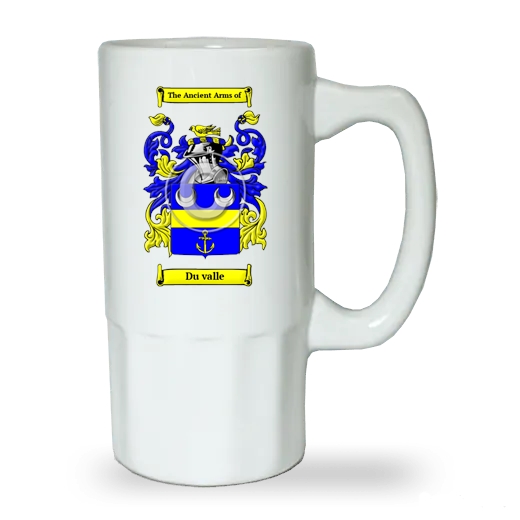 Du valle Ceramic Beer Stein